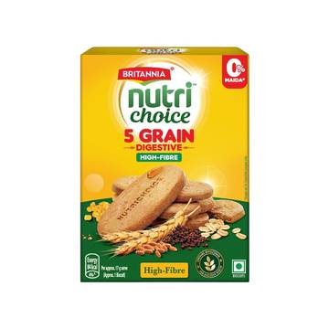 Britannia NutriChoice 5 Grain Digestive Biscuit
